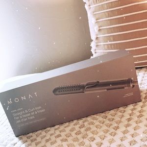 Monat Straight and Curl Iron